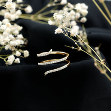 Load image into Gallery viewer, Certified Lab Grown Diamond Cocktail Ring For Women
