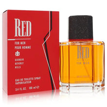 Load image into Gallery viewer, Red By Giorgio Beverly Hills Cologne for Men