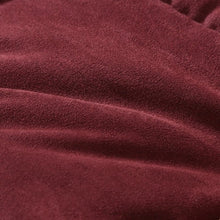 Load image into Gallery viewer, Twin Plush Sherpa Reversible Micro Suede Comforter Set in Marron