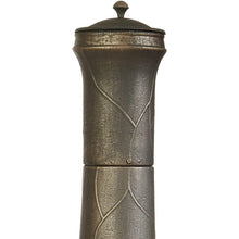 Load image into Gallery viewer, Rustic Outdoor Steel Cast Iron Chimenea Wood Fire Pit