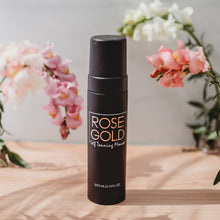 Load image into Gallery viewer, Rapid Rinse Self Tanning Mousse — Dark Neutral Bronze Whipped Foam
