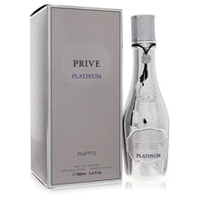 Load image into Gallery viewer, Prive Platinum By Riiffs Cologne for Men