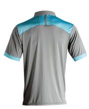 Load image into Gallery viewer, Rockwell Poly-Blend Polo - Gray/Shark