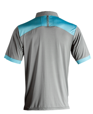 Rockwell Poly-Blend Polo - Gray/Shark