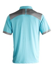 Load image into Gallery viewer, Rockwell Poly-Blend Polo - Shark/Gray