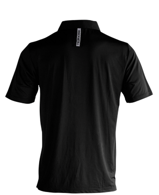 Rockwell Poly-Blend Polo - Black
