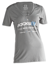 Load image into Gallery viewer, Women's Watch Co V-Neck Grey