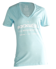 Load image into Gallery viewer, Women's Watch Co V-Neck Turquoise