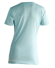 Load image into Gallery viewer, Women's Watch Co V-Neck Turquoise