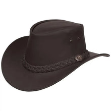 Load image into Gallery viewer, Deadwood Trading Tolga -Aussie Leather Outback Hat