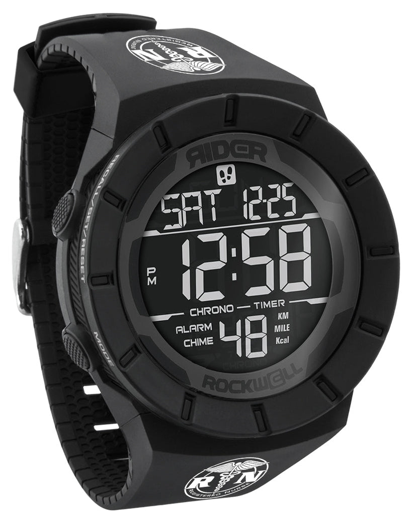 Coliseum Fit™ Registered Nurse Edition (Phantom Black) Watch