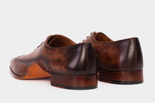 Load image into Gallery viewer, The Royal Hand Craft Brown Wingtip Oxford Men Shoe