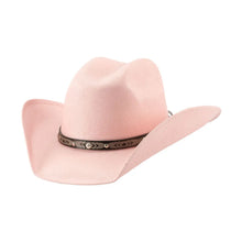 Load image into Gallery viewer, Bullhide Royse City - Children's Straw Cowgirl Hat