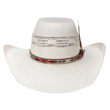 Load image into Gallery viewer, Resistol Tuff Hedeman Young Gun - Straw Cowboy Hat