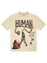 Load image into Gallery viewer, All Human Runaway Tee - Cream