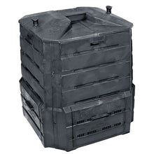 Load image into Gallery viewer, Black Plastic Compost Bin Composter for Home Garden Composting - 94 Gallon