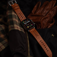 Load image into Gallery viewer, Racing Leather Strap