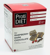 Load image into Gallery viewer, Raspberry Dark Chocolate Squares - ProtiDiet