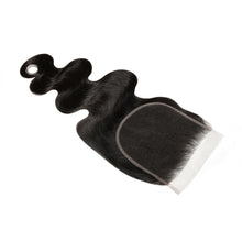 Load image into Gallery viewer, Raw Body Wave 5x5 HD Lace Human Hair Closure