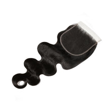 Load image into Gallery viewer, Raw Body Wave 5x5 HD Lace Human Hair Closure
