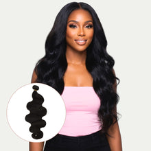 Load image into Gallery viewer, Raw Body Wave 100% Human Hair Bundles