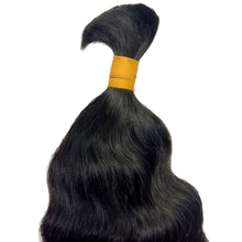 Load image into Gallery viewer, Raw Indian Curly Bulk 100% Human Braiding Hair