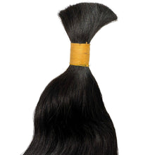 Load image into Gallery viewer, Raw Indian Wavy Bulk 100% Human Braiding Hair