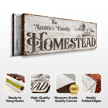 Load image into Gallery viewer, Family Homestead Sign II