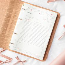 Load image into Gallery viewer, Wooden Recipe Book – Tomatoes Theme