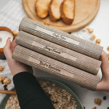Load image into Gallery viewer, Wooden Recipe Book – Peppers Theme