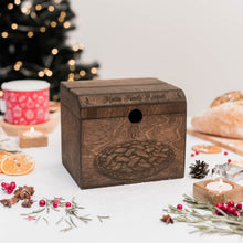 Load image into Gallery viewer, Wooden Recipe Box – Pies &amp; Desserts