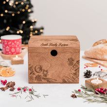 Load image into Gallery viewer, Wooden Recipe Box – Peppers Theme