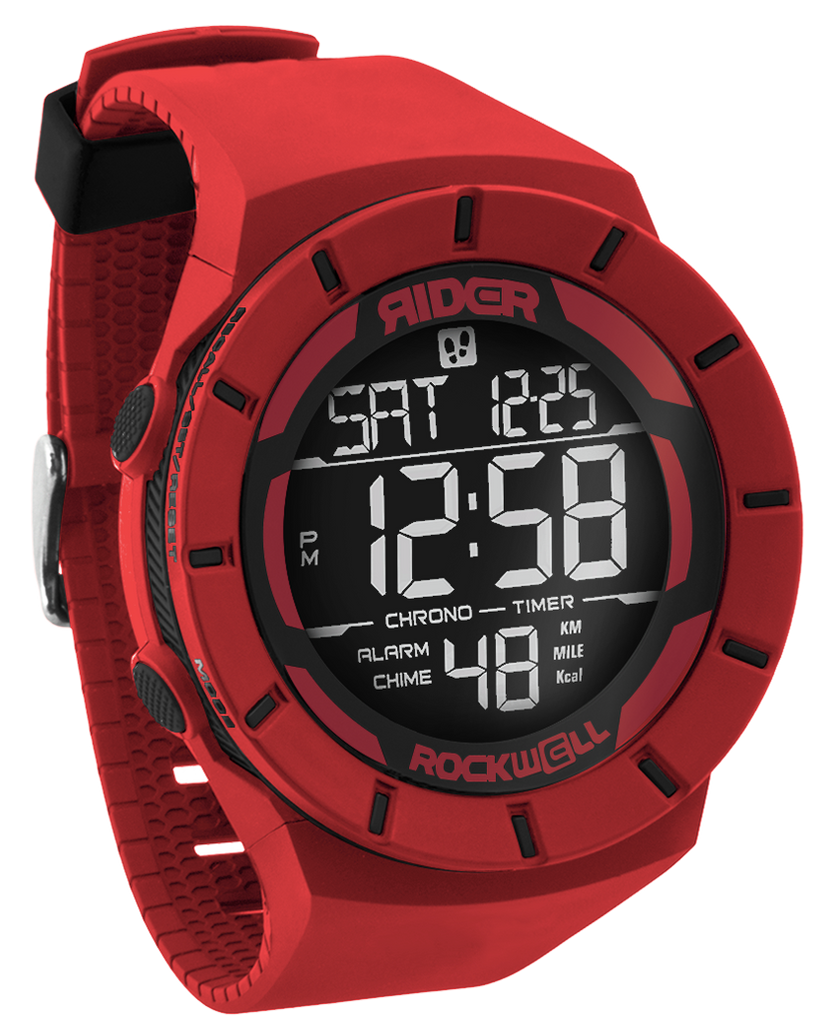 Coliseum Fit™ (Red/Black) Watch
