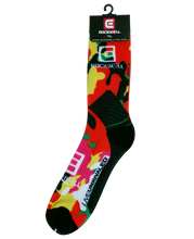 Load image into Gallery viewer, Red Camo Socks