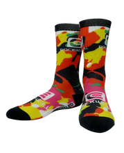 Load image into Gallery viewer, Red Camo Socks