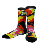 Red Camo Socks