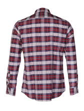 Load image into Gallery viewer, The Titan - Red/White/Blue Pattern Long Sleeve