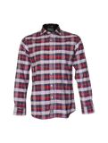 The Titan - Red/White/Blue Pattern Long Sleeve
