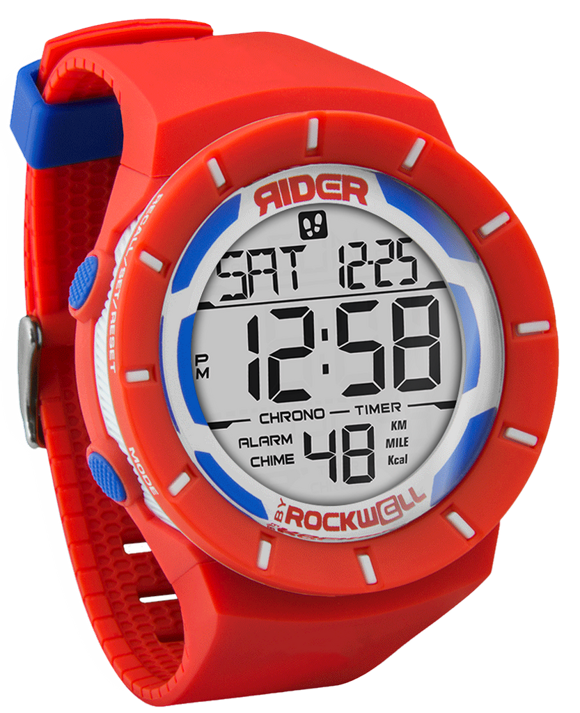 Coliseum Fit™ (Red/White/Blue) Watch