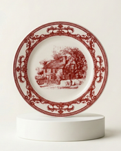 Load image into Gallery viewer, Homestead Red Salad Plates | set of 4
