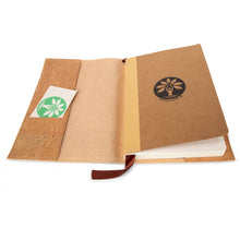 Load image into Gallery viewer, Refillable Cork Journal Book