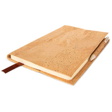 Load image into Gallery viewer, Refillable Cork Journal Book