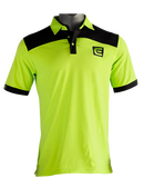 Rockwell Tri-Blend Polo - Green/Black