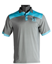 Load image into Gallery viewer, Rockwell Poly-Blend Polo - Gray/Shark