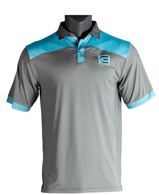 Rockwell Poly-Blend Polo - Gray/Shark