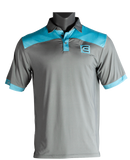 Rockwell Poly-Blend Polo - Gray/Shark