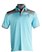 Load image into Gallery viewer, Rockwell Poly-Blend Polo - Shark/Gray