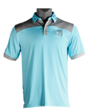 Rockwell Poly-Blend Polo - Shark/Gray