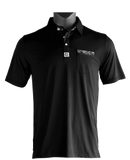 Rockwell Poly-Blend Polo - Black