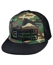 Load image into Gallery viewer, RTF Trucker Snapback Hat